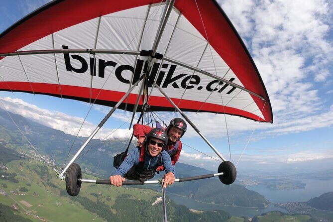 Birdlike Hang Gliding Lucerne - What’s Included, What Costs Extra, and What You’ll Actually Want