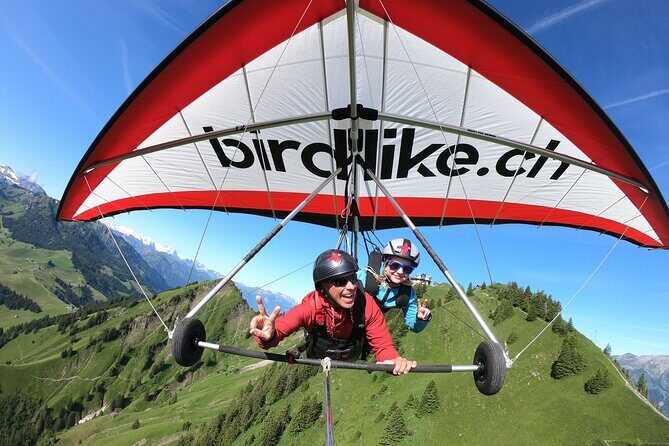 Birdlike Hang Gliding Lucerne - Dressing and Packing: Keep It Simple and Weather-Ready