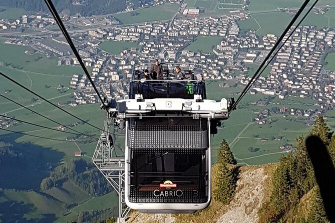 Cabrio Cable Car to Stanserhorn Half-Day Trip from Luzern - Key things you should know before you go