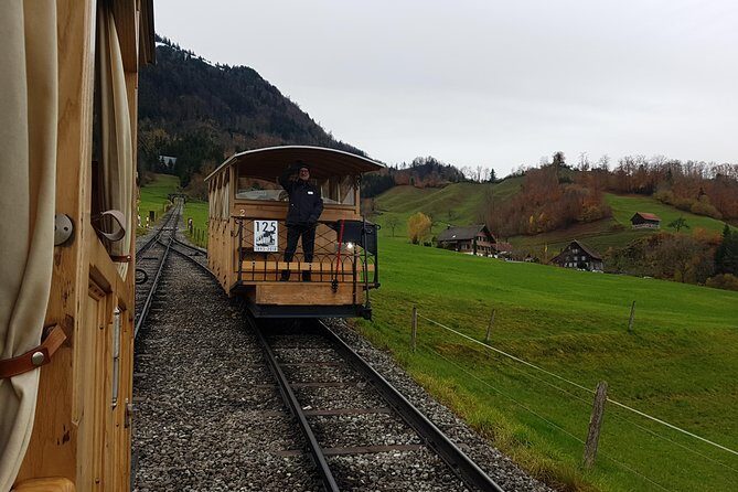 Cabrio Cable Car to Stanserhorn Half-Day Trip from Luzern - Two hours on Stanserhorn: how to use your summit time