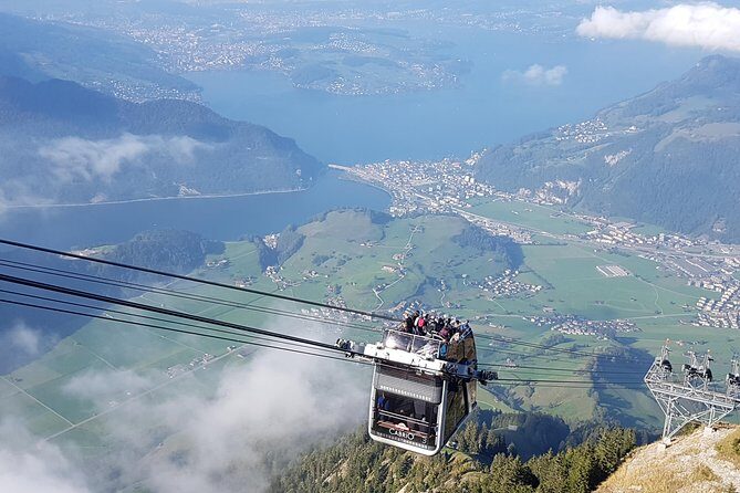 Cabrio Cable Car to Stanserhorn Half-Day Trip from Luzern - Price and value: what you’re paying for
