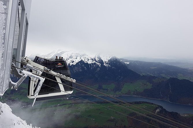 Cabrio Cable Car to Stanserhorn Half-Day Trip from Luzern - Small group feel: what “up to 15” changes