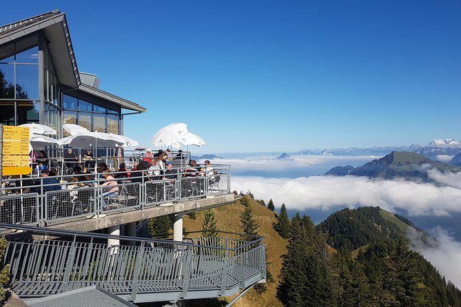 Cabrio Cable Car to Stanserhorn Half-Day Trip from Luzern - Weather reality check: how to pack and how to think