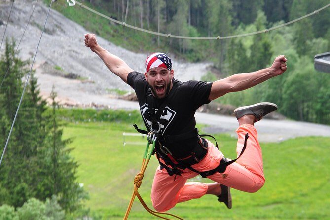 Canyon Swing with OUTDOOR - Weather and timing: plan for a day that stays flexible