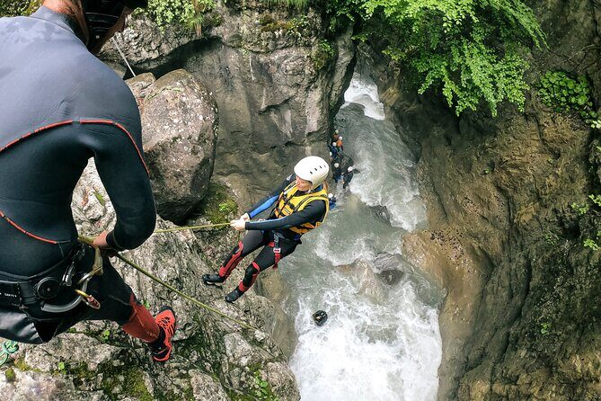 Canyoning in Interlaken from Zurich - Key things I’d mark on your map before you go