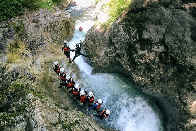 Canyoning in Interlaken from Zurich - Practical tips that make canyoning feel smoother