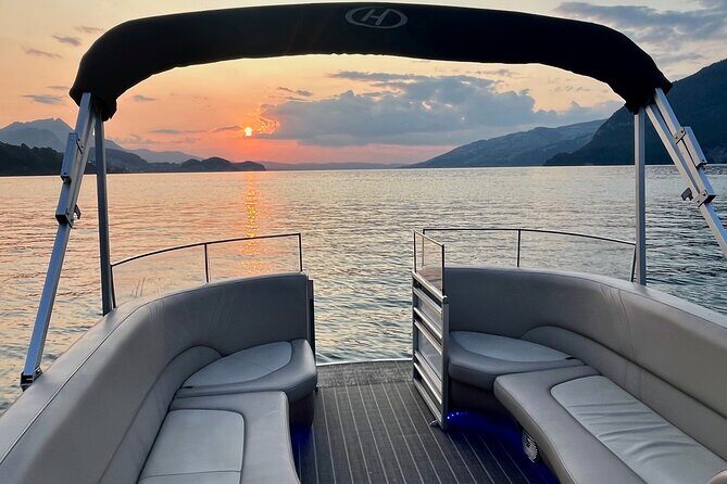 Cheese platter by Boat on Lake Thun, Interlaken - From Beir Säge to Merligen: how the cruise is paced