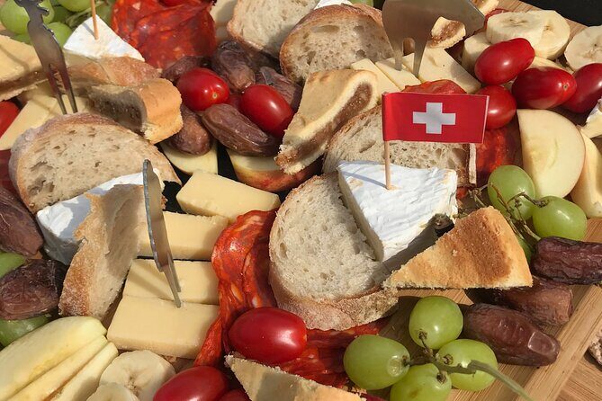 Cheese platter by Boat on Lake Thun, Interlaken - Price and value: is $316.91 per person worth it?