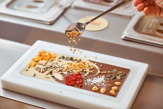 Chocolate factory Individual experience tour - Stop 1 at Maestrani’s Chocolarium: how the tour makes chocolate feel tangible
