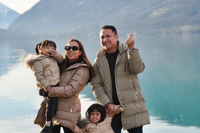 Crash Landing On You Private Day Tour from Zurich - Iseltwald on Lake Brienz: village charm and mountain drama