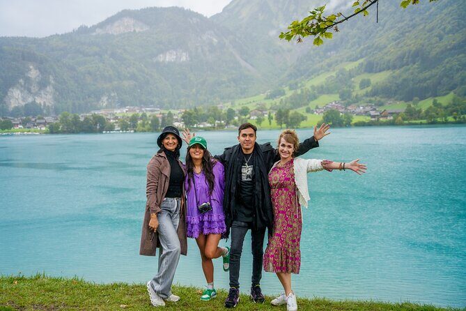 Crash Landing On You Private Day Tour from Zurich - Lake Lungern: the calm water stop with real optionality