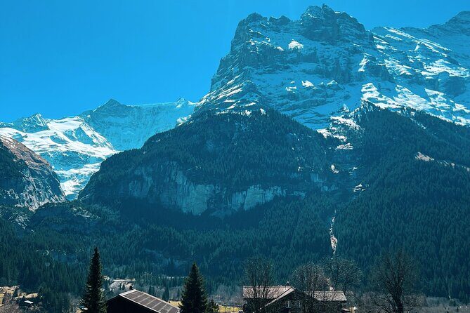 Crash Landing on you Tour with Private Transportation - Stop 1: Zurich to Grindelwald and the Top-of-Europe payoff