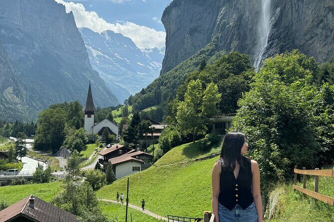 Crash Landing on you Tour with Private Transportation - Grindelwald is the activity buffet (and you get choices)