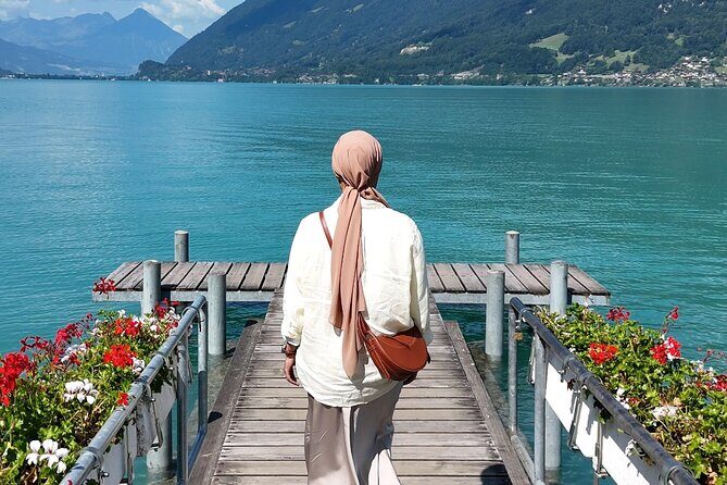 Crash Landing on you Tour with Private Transportation - Stop 2: Interlaken for peak views and water-adventure energy