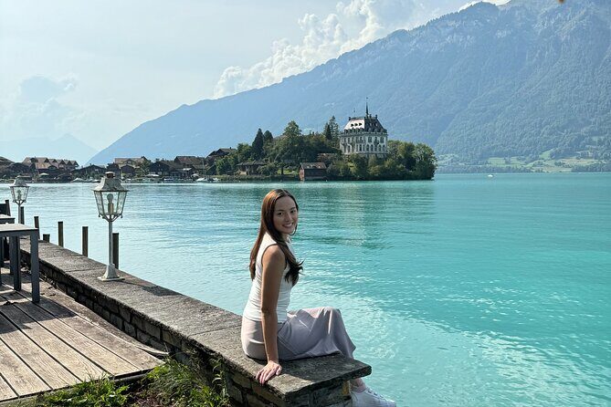 Crash Landing on you Tour with Private Transportation - Stop 3: Iseltwald and Lake Brienz, the calm ending
