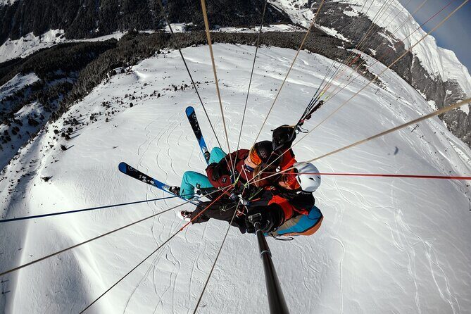 Davos Ski And Fly (Video & Photos Included) - The Swiss Alps View Stop: A Quick Taste From Above