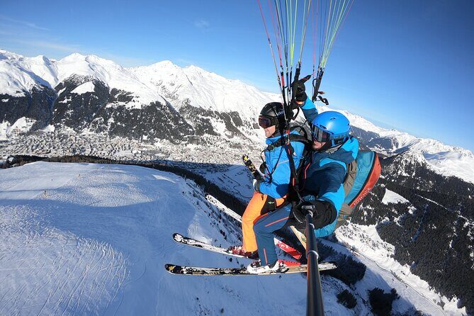 Davos Ski And Fly (Video & Photos Included) - What the Tandem Paragliding Feels Like (and How to Enjoy It)