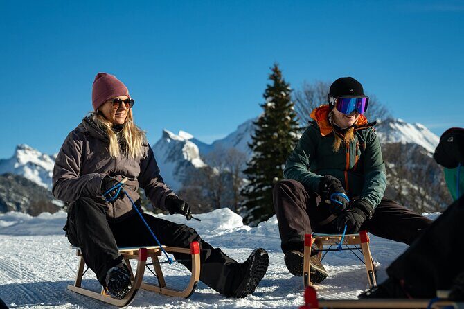 Day Sledding in Interlaken - What’s really included (and how to plan your winter clothing)