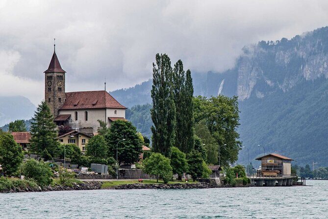 Day trip to Swiss Villages from Zurich - Small Group Tour by Car - Interlaken: Hohematte Park and the easy Harder Kulm add-on