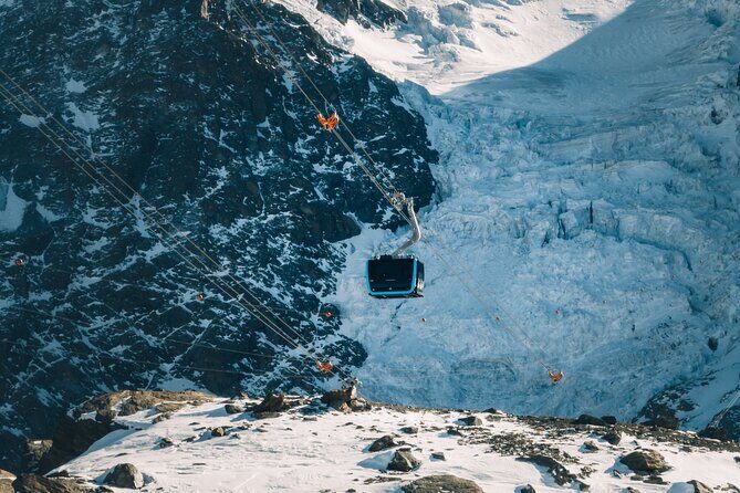 Day Trip to Zermatt, Matterhorn, Glacier Paradise from Montreux - How the day runs: Montreux pickup to Glacier Paradise return