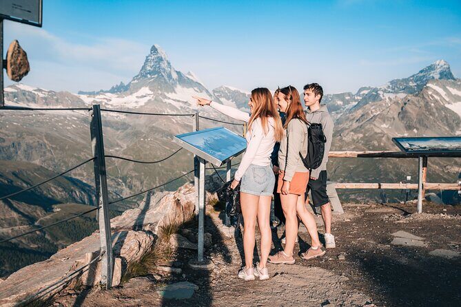 Day Trip to Zermatt, Matterhorn, Glacier Paradise from Montreux - Matterhorn time: guided help, then you roam