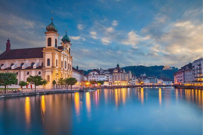 Daytrip to Lucerne and Legendary Bürgenstock Resort from Zurich - Lake Lucerne boat ride: why this stop feels like a break, not a transfer