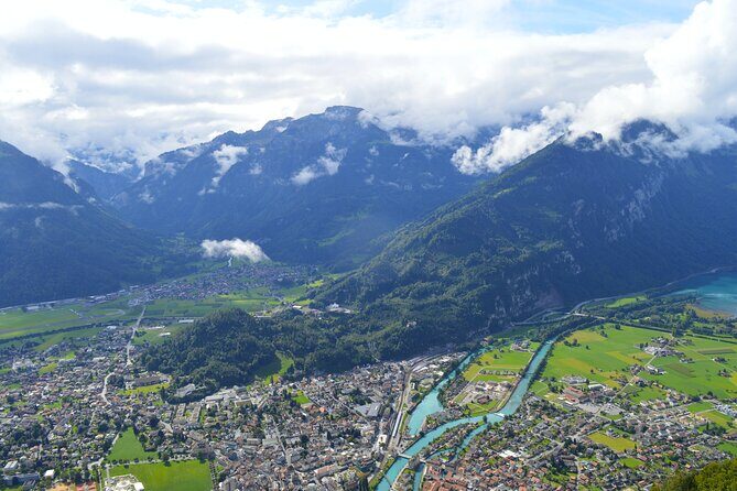 Daytrip to Swiss Villages: Interlaken Grindelwald & Lauterbrunnen - Stop 3: Interlaken canal strolls, shops, and food without the pressure