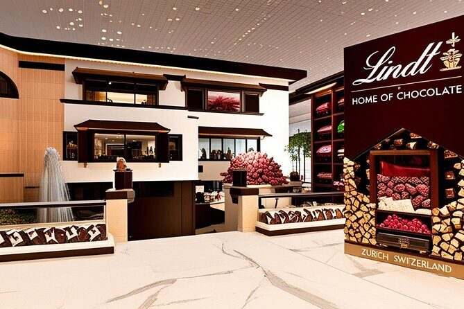 Delete - Why this Lindt stop fits Zurich so well