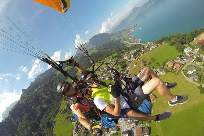 Discovery Flight Lucerne-Engelberg - From Zentralstrasse to the Takeoff Spot: Logistics That Actually Matter