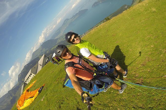 Discovery Flight Lucerne-Engelberg - Weather Rules and Day-of Flexibility: What Changes When It’s Not Perfect
