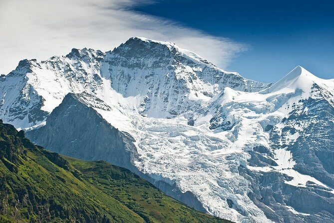 Eiger and Jungfrau Panorama Day Trip from Lucerne - Kleine Scheidegg: the panorama stop people actually talk about