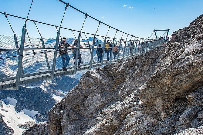 Engelberg, Cheese, and Mt. Titlis Private Tour from Basel - Key highlights at a glance