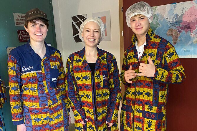 Ethical Chocolate Tour - The third venue in District 3 and 4: more handmade tastings, including vegan