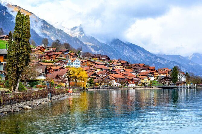 Experience Swiss Countryside on a Private Tour by Car from Zurich - Aussichtspunkt Chälrütirank to Grindelwald: Eiger, Mönch, Jungfrau in view