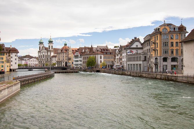 Explore Lucerne in 60 minutes with a Local - Musegg Wall and the Clock-Tower Detour (If the Timing Works)