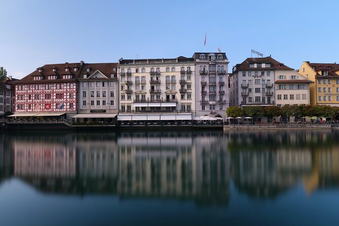 Explore Lucerne in 60 minutes with a Local - Price and Value for $104.75 per Person