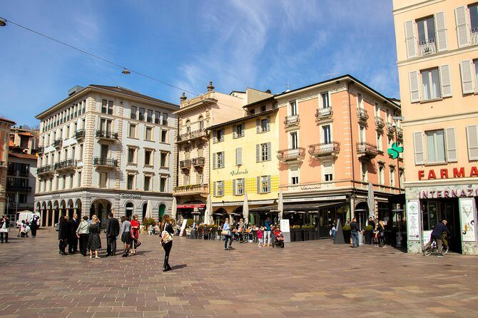 Explore the Instaworthy Spots of Lugano with a Local - Entering Lugano’s old-meets-new style at Saint Lawrence Cathedral