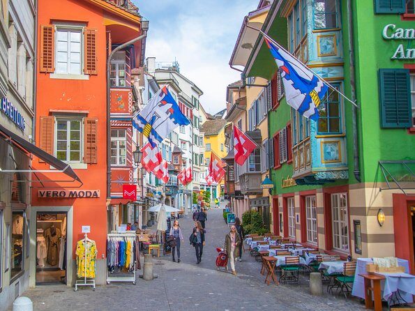 Explore Zurich in 60 minutes with a Local - Dadaism’s birthplace: Zurich’s rebellious creative streak