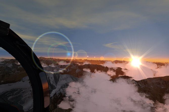 F / A-18 fighter jet flight simulator in Zurich - Safety Briefing That Actually Prepares You