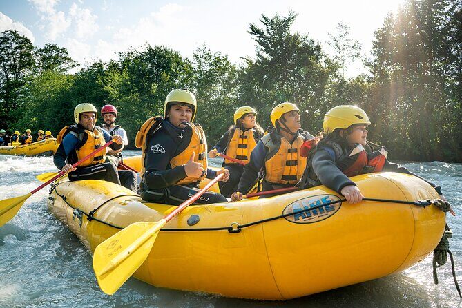 Family Rafting - Price and value: what $144.88 buys you in Interlaken