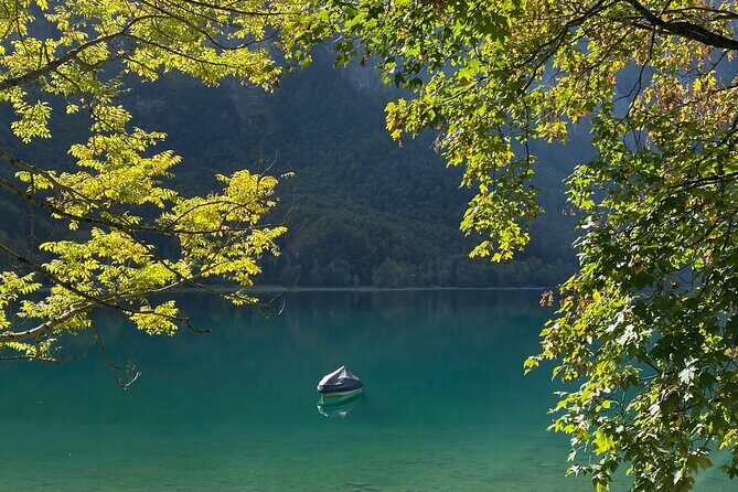 Flavours of Switzerland Luxury Private Tour from Zurich & Lucerne - Glarus waterfall: walk behind it, then taste Toblerone mousse
