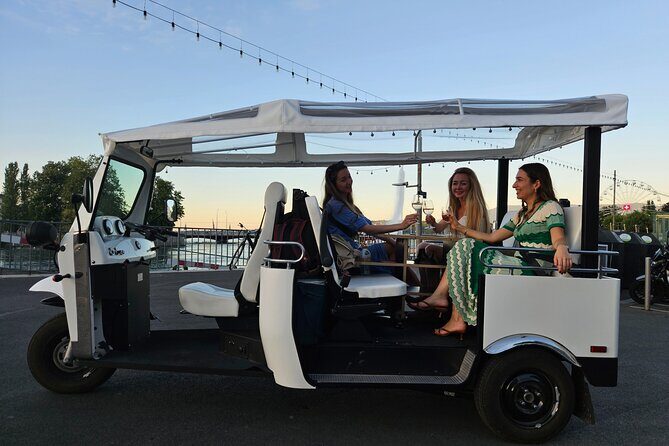 Fondue and wine private Tuk Tuk tour in Geneva - Swiss Cheese Fondue Lunch: What’s Included and What to Expect
