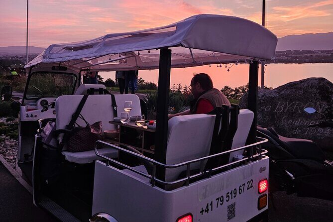Fondue and wine private Tuk Tuk tour in Geneva - Wine Pairing and the Tuk Tuk Comfort Factor