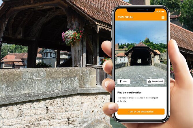 Fribourg Scavenger Hunt and Sights Self-Guided Tour - Key things to know before you start