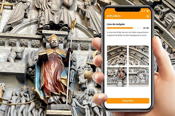 Fribourg Scavenger Hunt and Sights Self-Guided Tour - Starting at All. des Grand-Places 1: a smooth launch