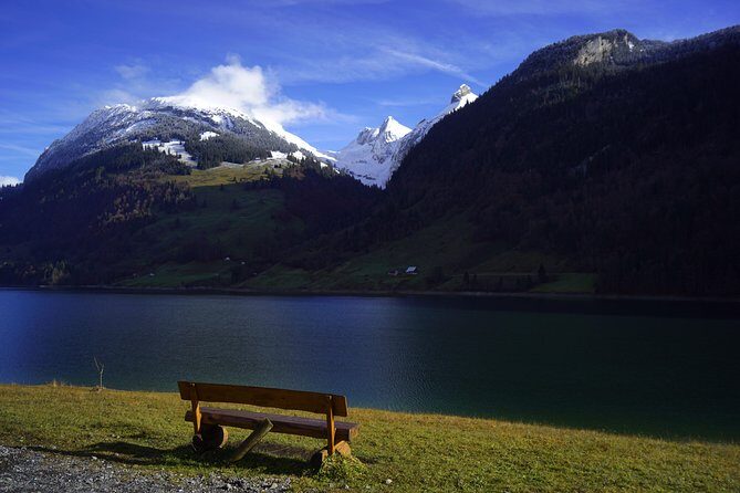 From Zurich: Breathtaking waterfall and lakes private tour - Seerenbach Falls in spring: the walk is the point