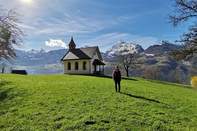 From Zurich: Breathtaking waterfall and lakes private tour - Diesbachfall’s three tiers: a short stop with real force