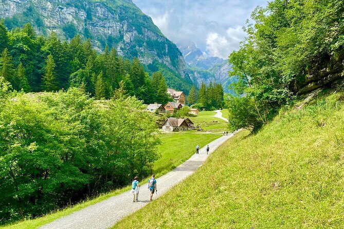 From Zurich: The most beautiful insider spots in Switzerland (private 1-day tour) - Lake Lucerne’s Uri flair: palm, figs, vines, and big peaks