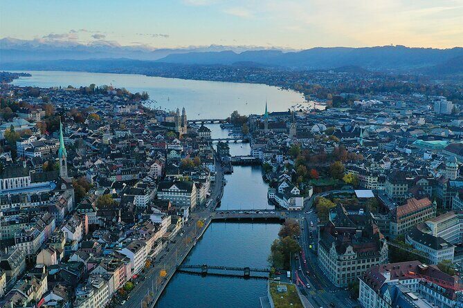 Full-Day Private Zurich Sightseeing Tour and Chocolate Tasting - Uetliberg: The Shortcut to the Best Zurich Skyline Feeling