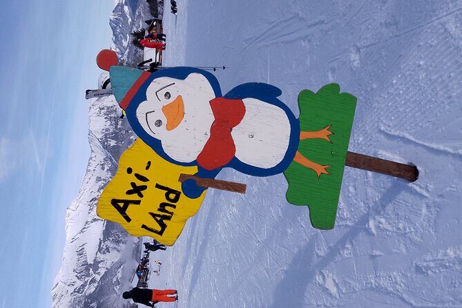 Fully organized Ski Experience for Private Groups - Why Axalp Works So Well for First-Time Skiers